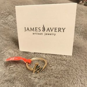 James Avery K Ring